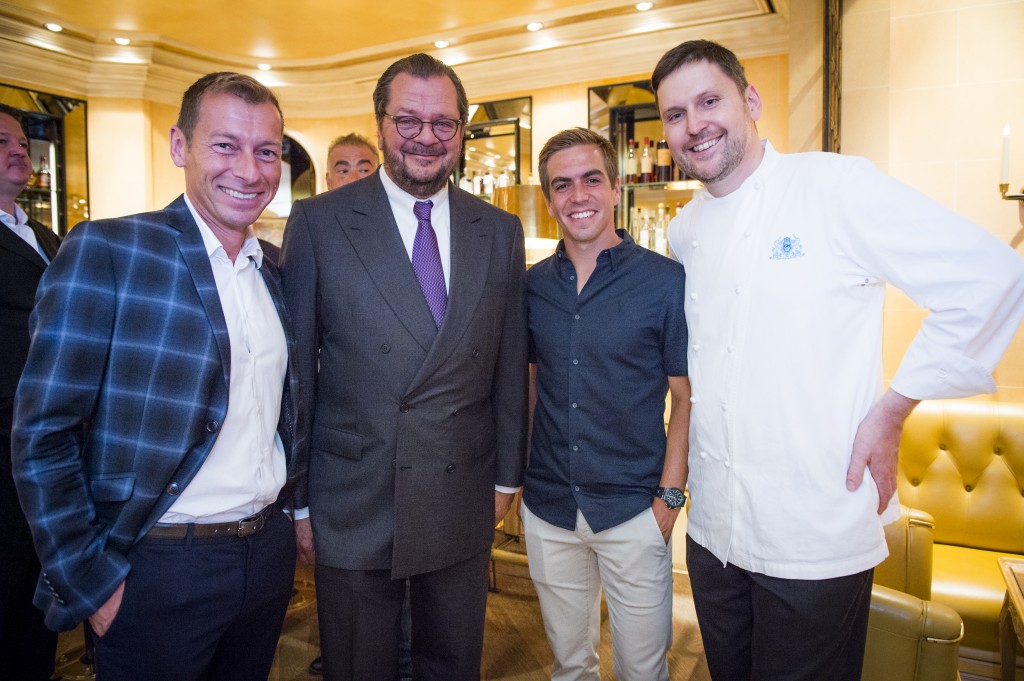 Philipp Lahm, Othmer, Carl Geisel, Martin Fauster